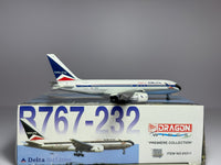 Delta Air Lines Boeing 767-200 1:200 Gemini Jets N102DA (N102DA)