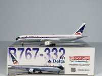 Delta Air Lines Boeing 767-300 1:400 Dragon Wings N139DL (55312)