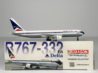 Delta Air Lines Boeing 767-300 1:400 Dragon Wings N139DL (55312)