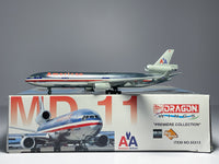 American Airlines McDonnell Douglas MD-11 1:400 Dragon Wings N1758B (55313)