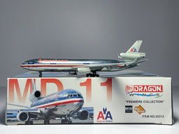 American Airlines McDonnell Douglas MD-11 1:400 Dragon Wings N1758B (55313)