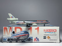 American Airlines McDonnell Douglas MD-11 1:400 Dragon Wings N1758B (55313)