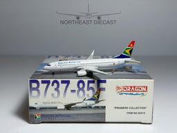 South African Airways Boeing 737-800 1:400 Dragon Wings ZS-SJM (55315)