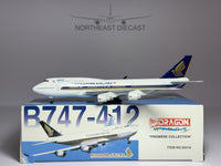 Singapore Airlines Boeing 747-400 1:400 Dragon Wings 9V-SMC (55316)