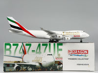 Emirates SkyCargo Boeing 747-400F 1:400 Dragon Wings N408MC (55318)