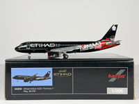 Etihad Airways Airbus A320 1:200 Herpa A6-EIB (553230)