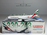 Emirates Airbus A330-200 1:400 Dragon Wings A6-EKV (55324)