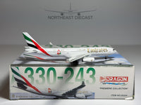 Emirates Airbus A330-200 1:400 Dragon Wings A6-EKV (55324)