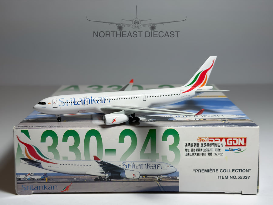 SriLankan Airlines Airbus A330-200 1:400 Dragon Wings 4R-ALB (55327)