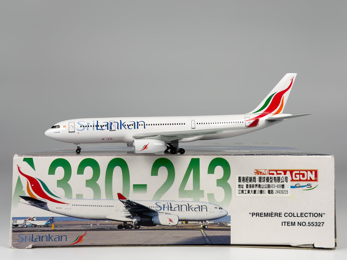 SriLankan Airlines Airbus A330-200 1:400 Dragon Wings 4R-ALB (55327)