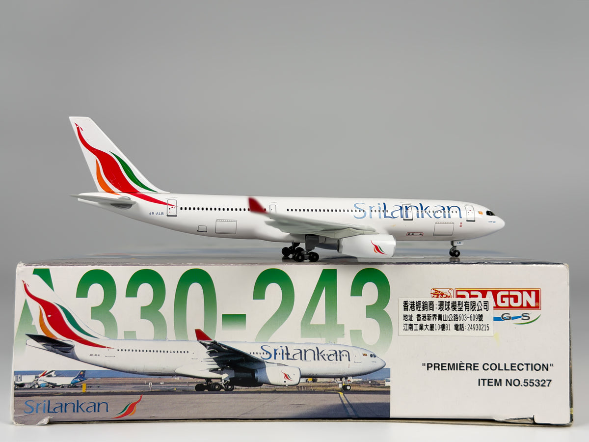 SriLankan Airlines Airbus A330-200 1:400 Dragon Wings 4R-ALB (55327)