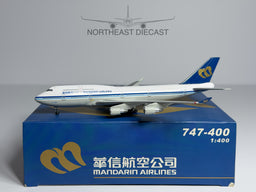 Mandarin Airlines Boeing 747-400 1:400 Dragon Wings B-16801 (55335)