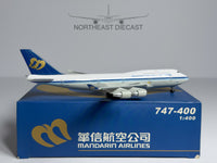Mandarin Airlines Boeing 747-400 1:400 Dragon Wings B-16801 (55335)