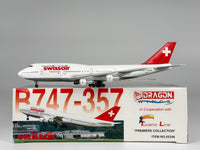 Swissair Boeing 747-300 1:400 Dragon Wings HB-IGE (55336)