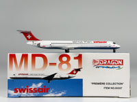 Swissair McDonnell Douglas MD-81 1:400 Dragon Wings HB-IND (55337)