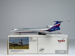 Aeroflot Tupolev TU-154M 1:200 Herpa RA-85735 (553384)