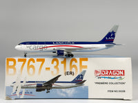 LAN Chile Cargo Boeing 767-300F 1:400 Dragon Wings CC-CZZ (55338)