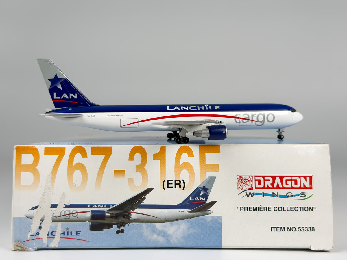 LAN Chile Cargo Boeing 767-300F 1:400 Dragon Wings CC-CZZ (55338)
