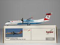 Austrian Airlines De Havilland Q400 1:200 Herpa OE-LGH (553391)