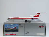 Interflug Tupolev TU-154M 1:200 Herpa DDR-SFA (553414)