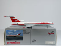 Interflug Tupolev TU-154M 1:200 Herpa DDR-SFA (553414)