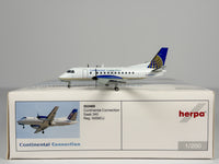 Continental Connection Saab 340 1:200 Herpa N356CJ (553469)