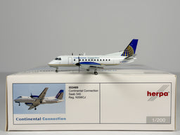 Continental Connection Saab 340 1:200 Herpa N356CJ (553469)