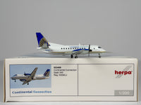 Continental Connection Saab 340 1:200 Herpa N356CJ (553469)