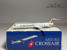 Crossair McDonnell Douglas MD-83 1:400 Dragon Wings HB-IUH (55369)