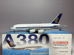Singapore Airlines Airbus A380-800 1:400 Dragon Wings (55380)