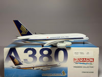 Dragon Wings 1:400 Singapore Airlines Airbus A380-800 current colors 55380