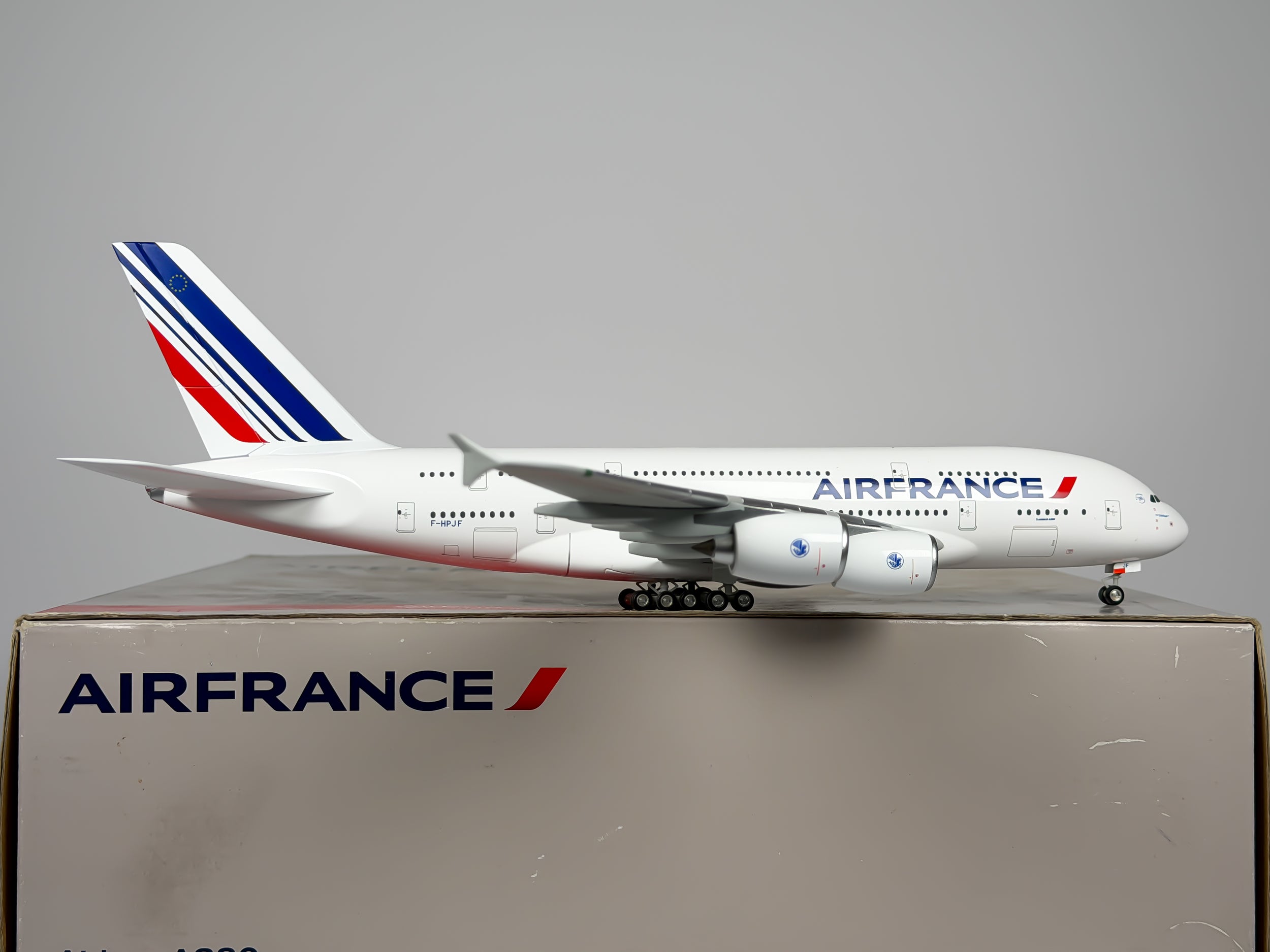 Air France Airbus A380-800 1:200 Herpa F-HPJF (553810-001)