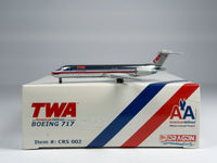 American Airlines Boeing 717-200 1:400 Dragon Wings N2417F (55384)