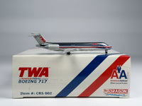 American Airlines Boeing 717-200 1:400 Dragon Wings N2417F (55384)