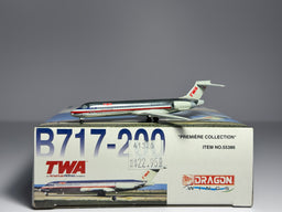Trans World Airlines (TWA) Boeing 717-200 1:400 Dragon Wings N2427A (55386)