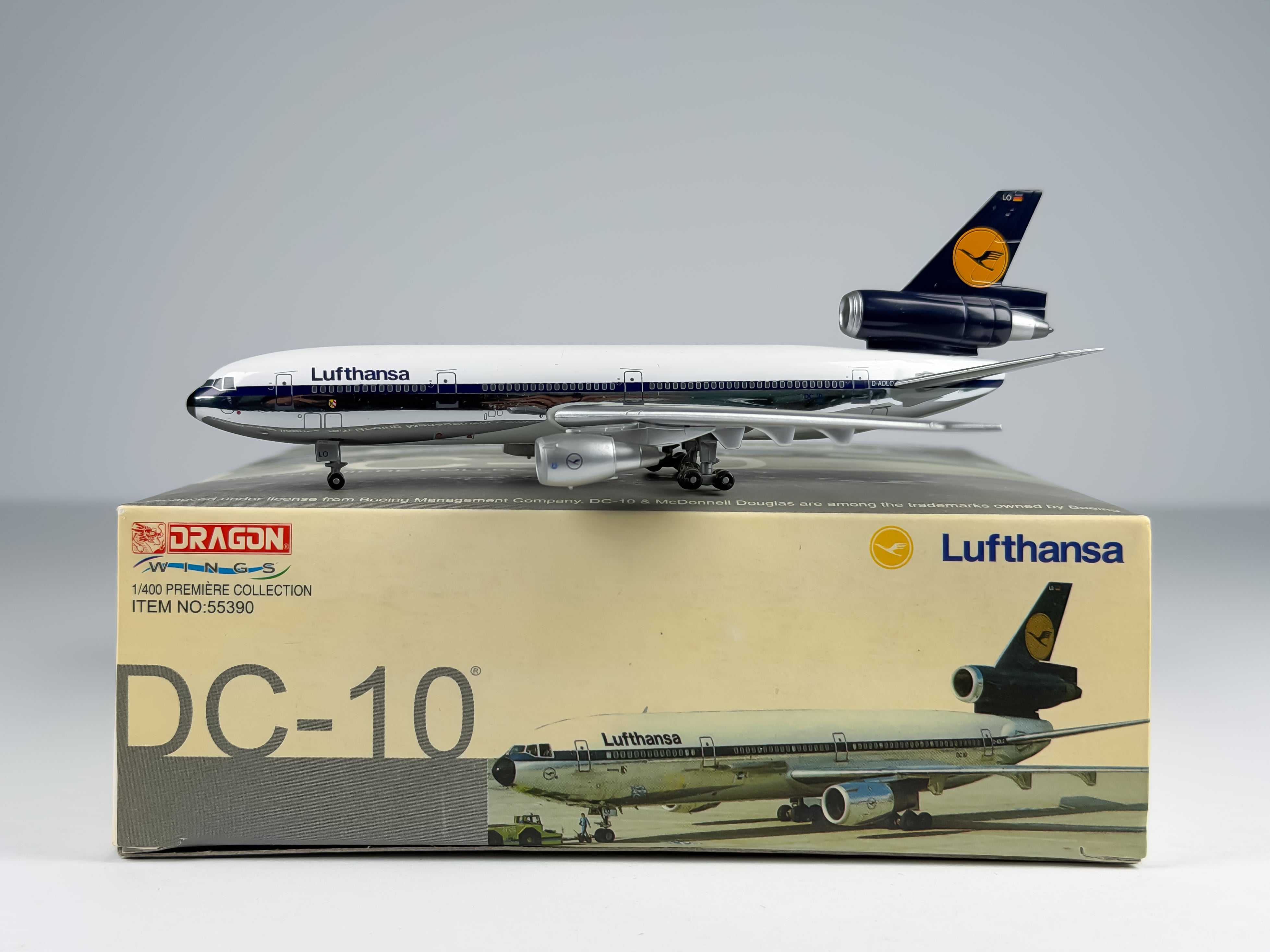 Lufthansa McDonnell Douglas DC-10-30 1:400 Dragon Wings D-ADLO (55390)