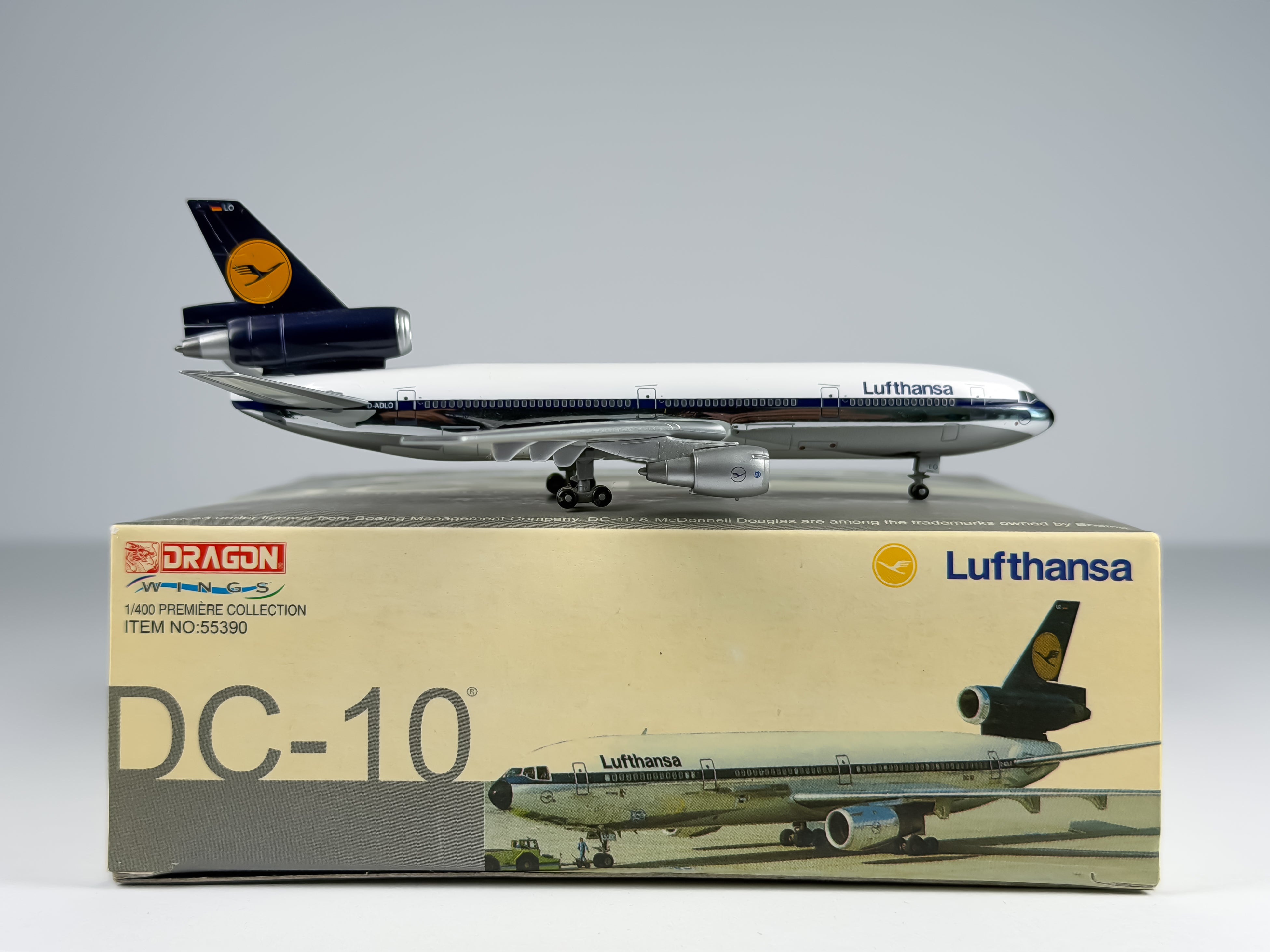 Lufthansa McDonnell Douglas DC-10-30 1:400 Dragon Wings D-ADLO (55390)