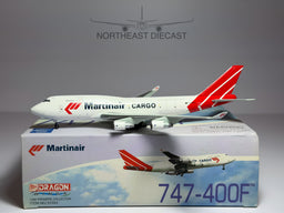 Martinair Cargo Boeing 747-400BCF 1:400 Dragon Wings PH-MPP (55393)