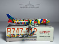 South African Airways Boeing 747-300 1:400 Dragon Wings ZS-SAJ (55400)