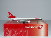 Swissair McDonnell Douglas MD-11 1:400 Dragon Wings HB-IWM (55406)
