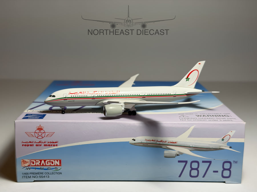 Royal Air Maroc Boeing 787-8 1:400 Dragon Wings (55413)