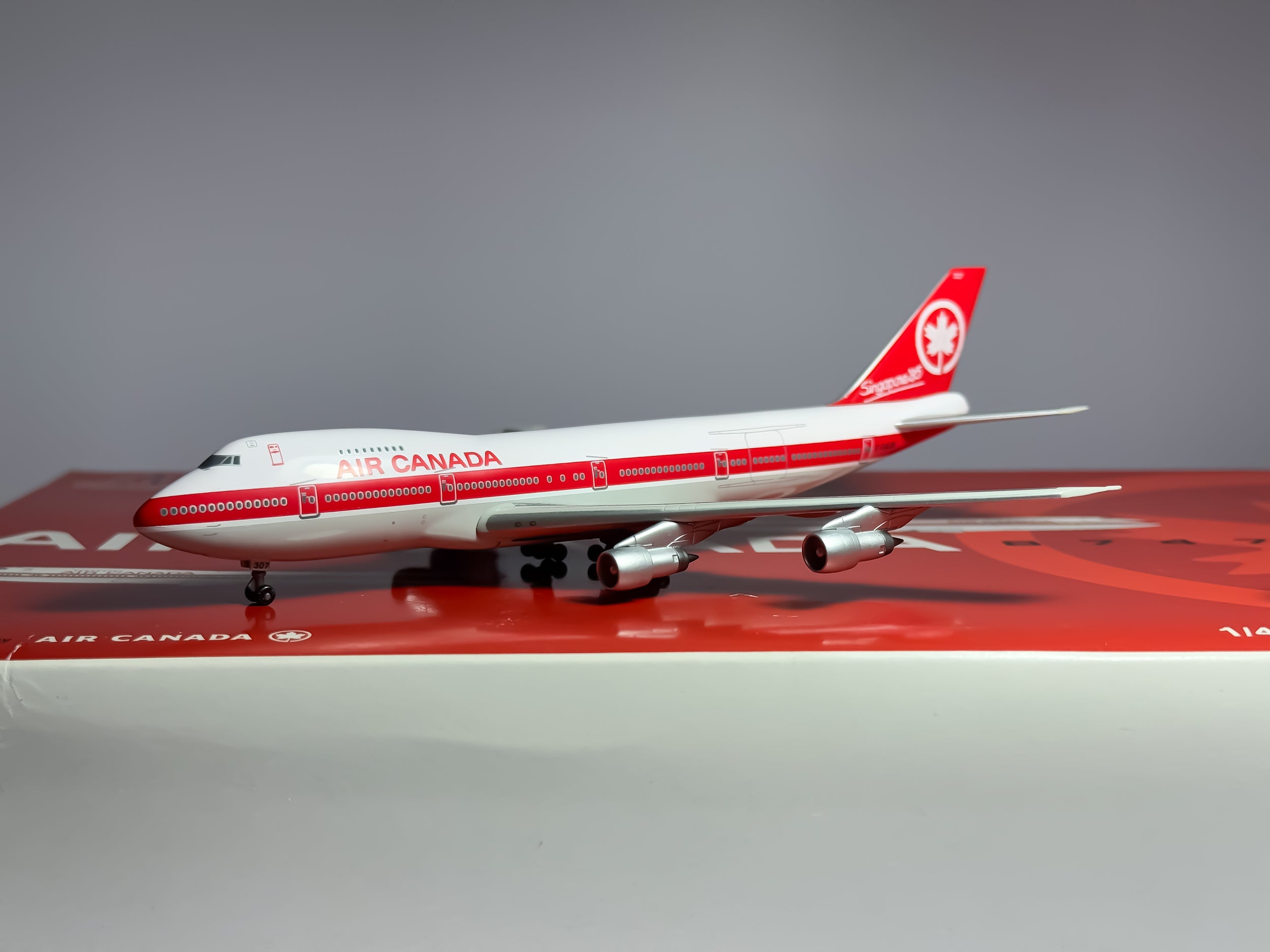 Air Canada Boeing 747-200 1:400 Dragon Wings C-GAGA & C-GAGB (55434)