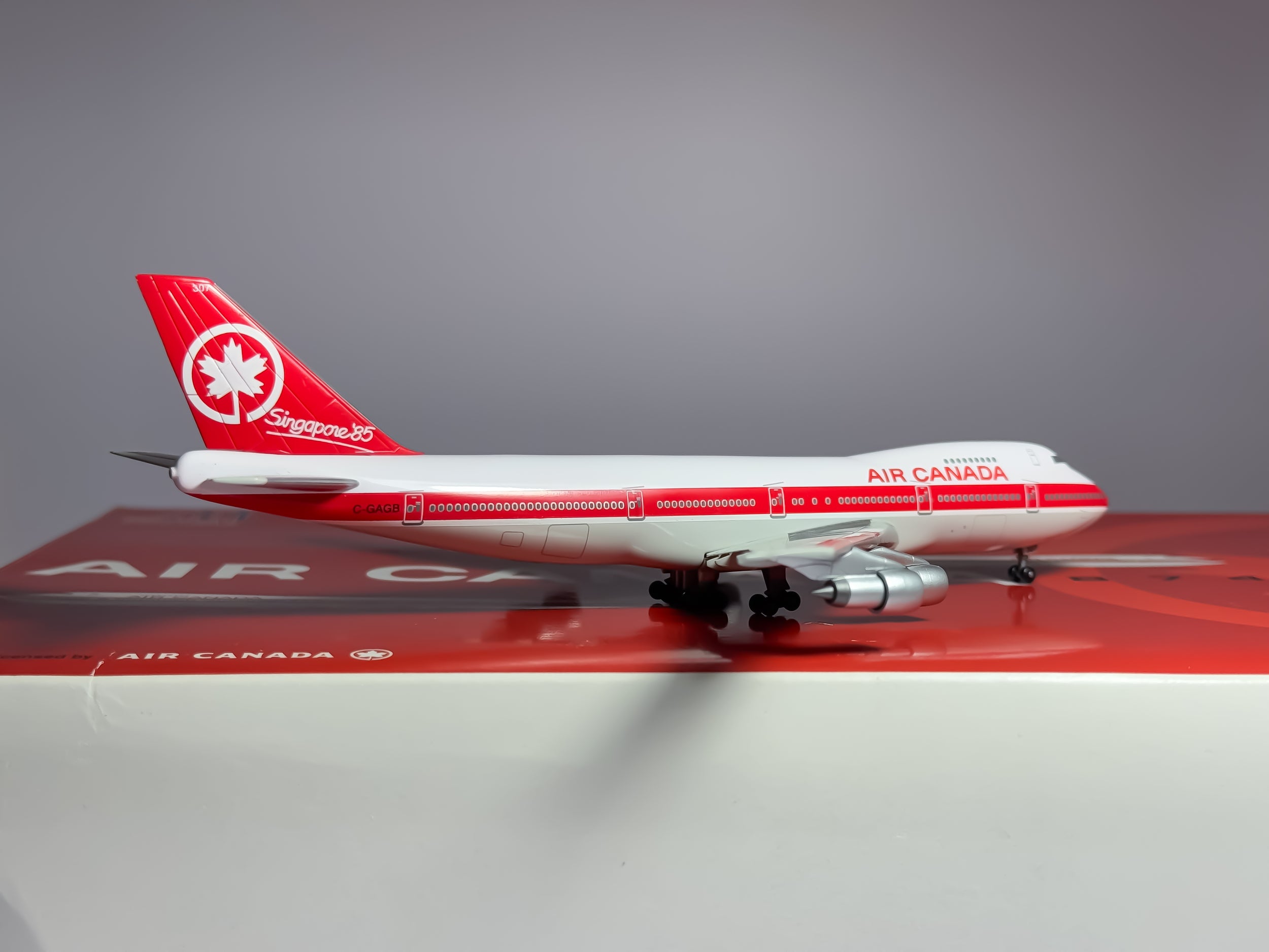Air Canada Boeing 747-200 1:400 Dragon Wings C-GAGA & C-GAGB (55434)