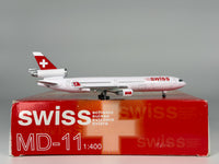 SWISS McDonnell Douglas MD-11 1:400 Dragon Wings HB-IWC (55435)