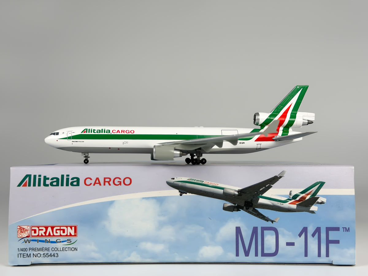 Alitalia Cargo McDonnell Douglas MD-11F 1:400 Dragon Wings EI-UPI (55443)