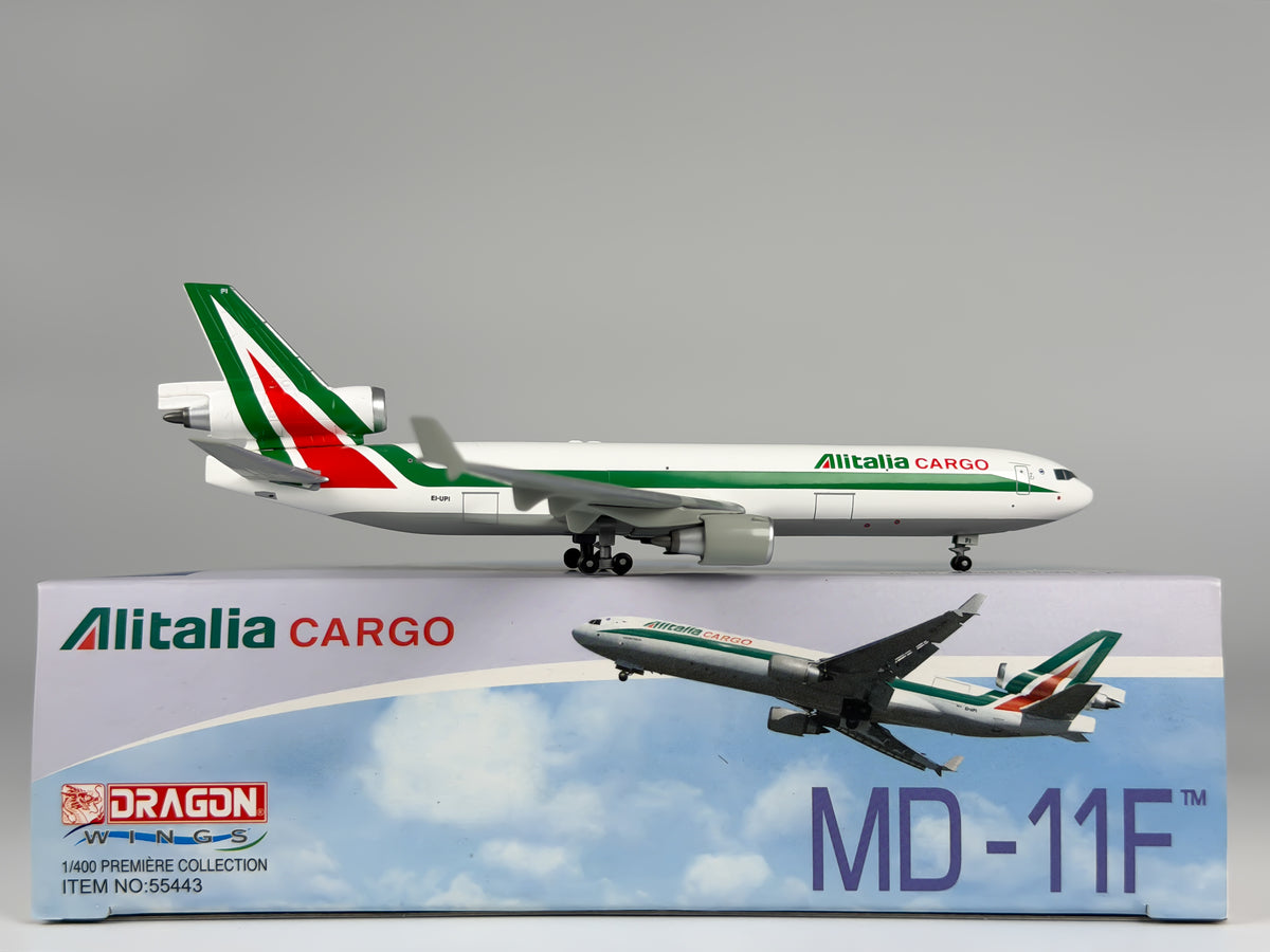 Alitalia Cargo McDonnell Douglas MD-11F 1:400 Dragon Wings EI-UPI (55443)