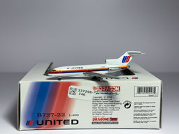United Airlines Boeing 727-100 1:400 Dragon Wings N7008U (55447)