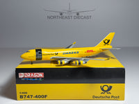 Deutsche Post Boeing 747-400F 1:400 Dragon Wings D-DPWN (55457)