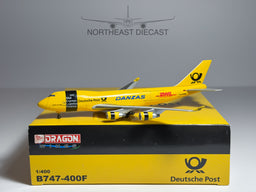 Deutsche Post Boeing 747-400F 1:400 Dragon Wings D-DPWN (55457)