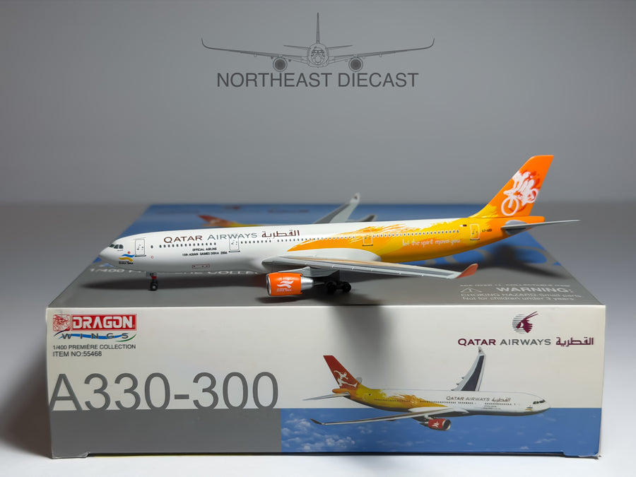 Qatar Airways Airbus A330-300 1:400 Dragon Wings A7-AED (55468)